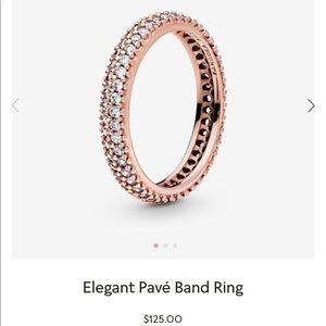 Pandora Rose Gold Rings